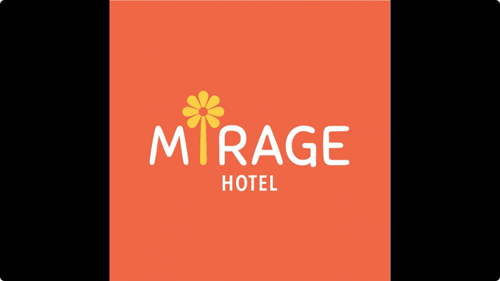 Mirage hotel logo.