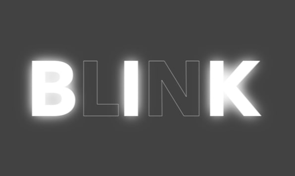 Art Text tutorial on blinking text animation.