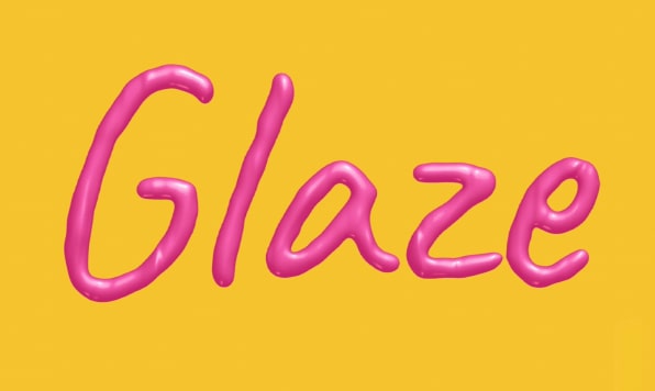 Create bump text effects and convex typography