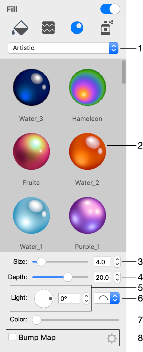 Shader library