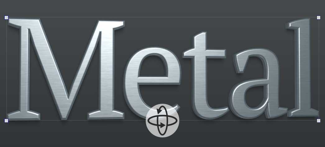 3D rotation tool