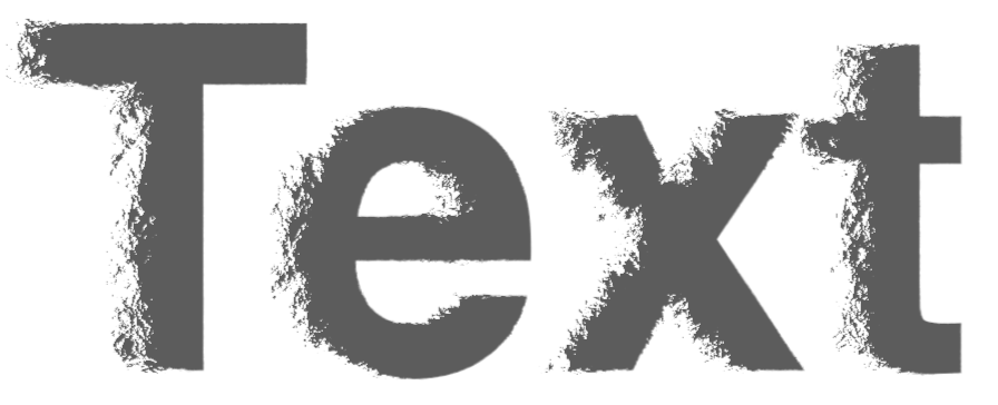 Side Displacement effect applied to an object