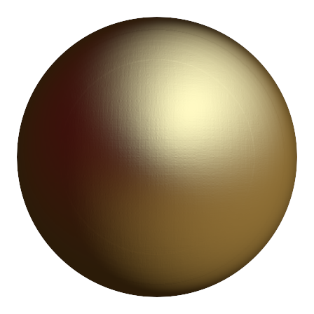 Object with no bump map applied